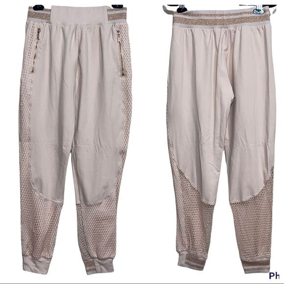 Lime & vine Jess mesh jogger - Picture 1 of 8